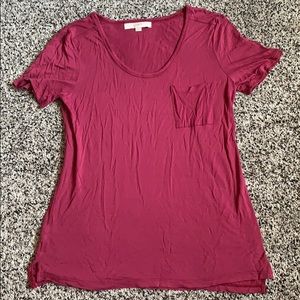 Loft short sleeve shirt size Small